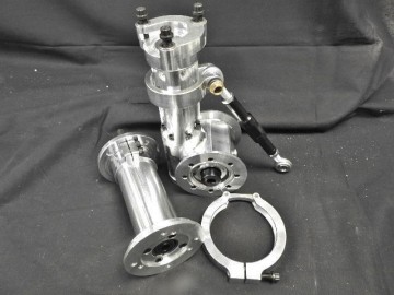 302507-0010-Extension  RCD Front Offset Distributor Drive CLOCKWISE  w RCD Adjustable Extension